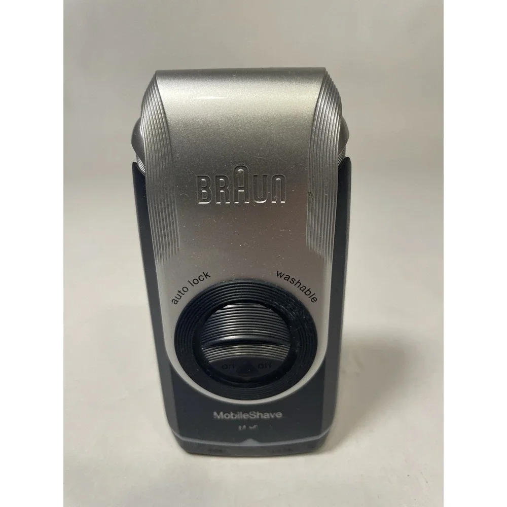 Braun Mobile Shave M-90 Men's Mobile Electric Shaver